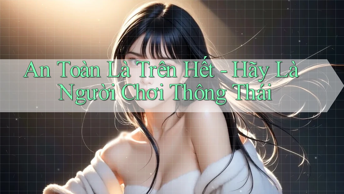 An Toàn Là Trên Hết: Hãy Là Người Chơi Thông Thái An Toàn Là Trên Hết: Hãy Là Người Chơi Thông Thái