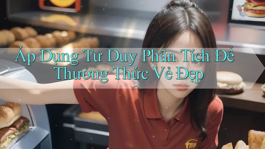 Áp Dụng Tư Duy Phân Tích Để Thưởng Thức Vẻ Đẹp Áp Dụng Tư Duy Phân Tích Để Thưởng Thức Vẻ Đẹp
