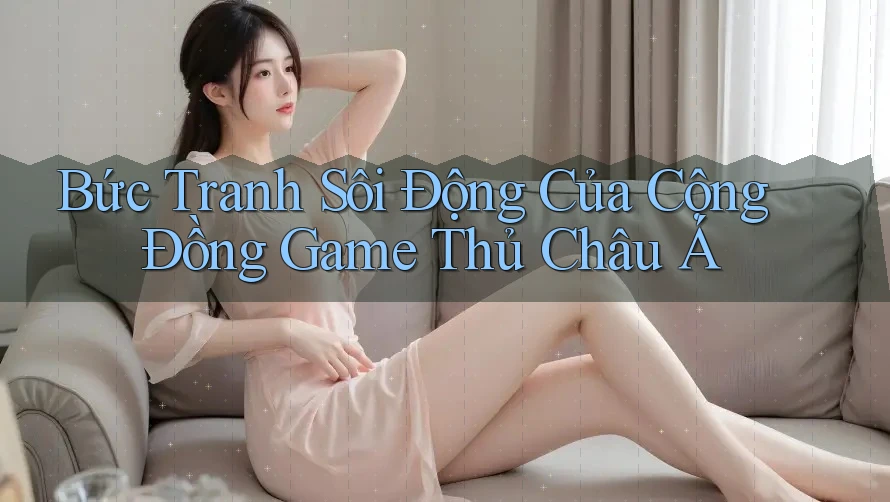 Bức Tranh Sôi Động Của Cộng Đồng Game Thủ Châu Á