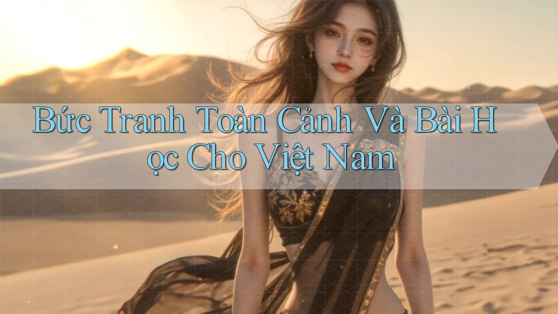 Bức Tranh Toàn Cảnh Và Bài Học Cho Việt Nam Bức Tranh Toàn Cảnh Và Bài Học Cho Việt Nam
