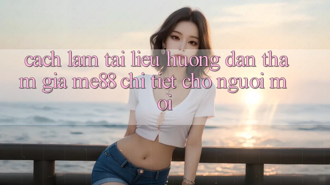 Cách làm tài liệu hướng dẫn tham gia me88 chi tiết cho người mới Cách làm tài liệu hướng dẫn tham gia me88 chi tiết cho người mới