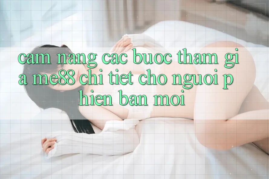 Cẩm nang các bước tham gia me88 chi tiết cho người phiên bản mới