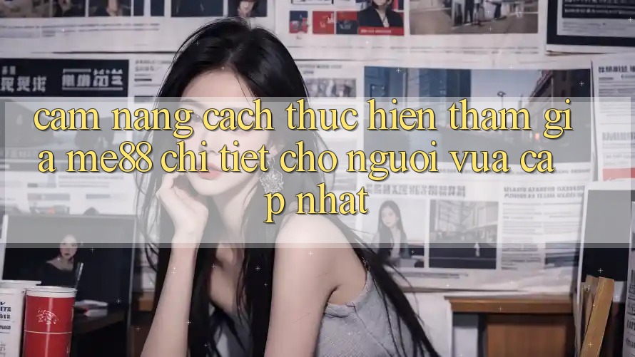 Cẩm nang cách thực hiện tham gia me88 chi tiết cho người vừa cập nhật Cẩm nang cách thực hiện tham gia me88 chi tiết cho người vừa cập nhật
