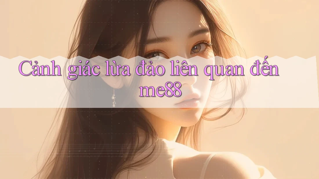 Cảnh giác lừa đảo liên quan đến me88 Cảnh giác lừa đảo liên quan đến me88