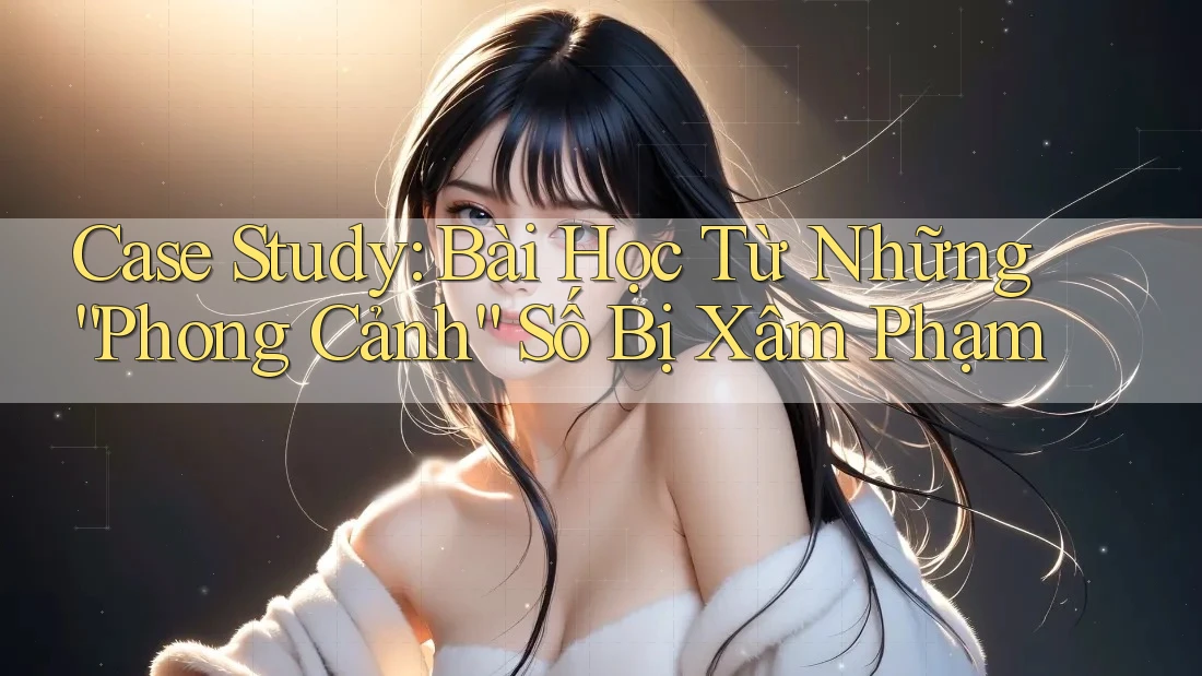 Case Study: Bài Học Từ Những “Phong Cảnh” Số Bị Xâm Phạm Case Study: Bài Học Từ Những “Phong Cảnh” Số Bị Xâm Phạm