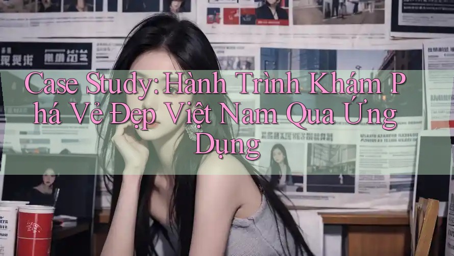 Case Study: Hành Trình Khám Phá Vẻ Đẹp Việt Nam Qua Ứng Dụng Case Study: Hành Trình Khám Phá Vẻ Đẹp Việt Nam Qua Ứng Dụng