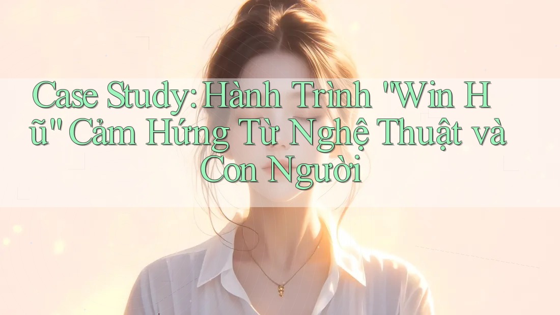 Case Study: Hành Trình “Win Hũ” Cảm Hứng Từ Nghệ Thuật và Con Người Case Study: Hành Trình “Win Hũ” Cảm Hứng Từ Nghệ Thuật và Con Người