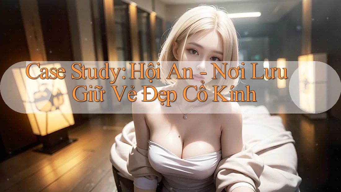 Case Study: Hội An - Nơi Lưu Giữ Vẻ Đẹp Cổ Kính Case Study: Hội An - Nơi Lưu Giữ Vẻ Đẹp Cổ Kính