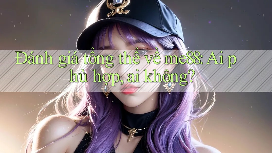 Đánh giá tổng thể về me88: Ai phù hợp, ai không? Đánh giá tổng thể về me88: Ai phù hợp, ai không?