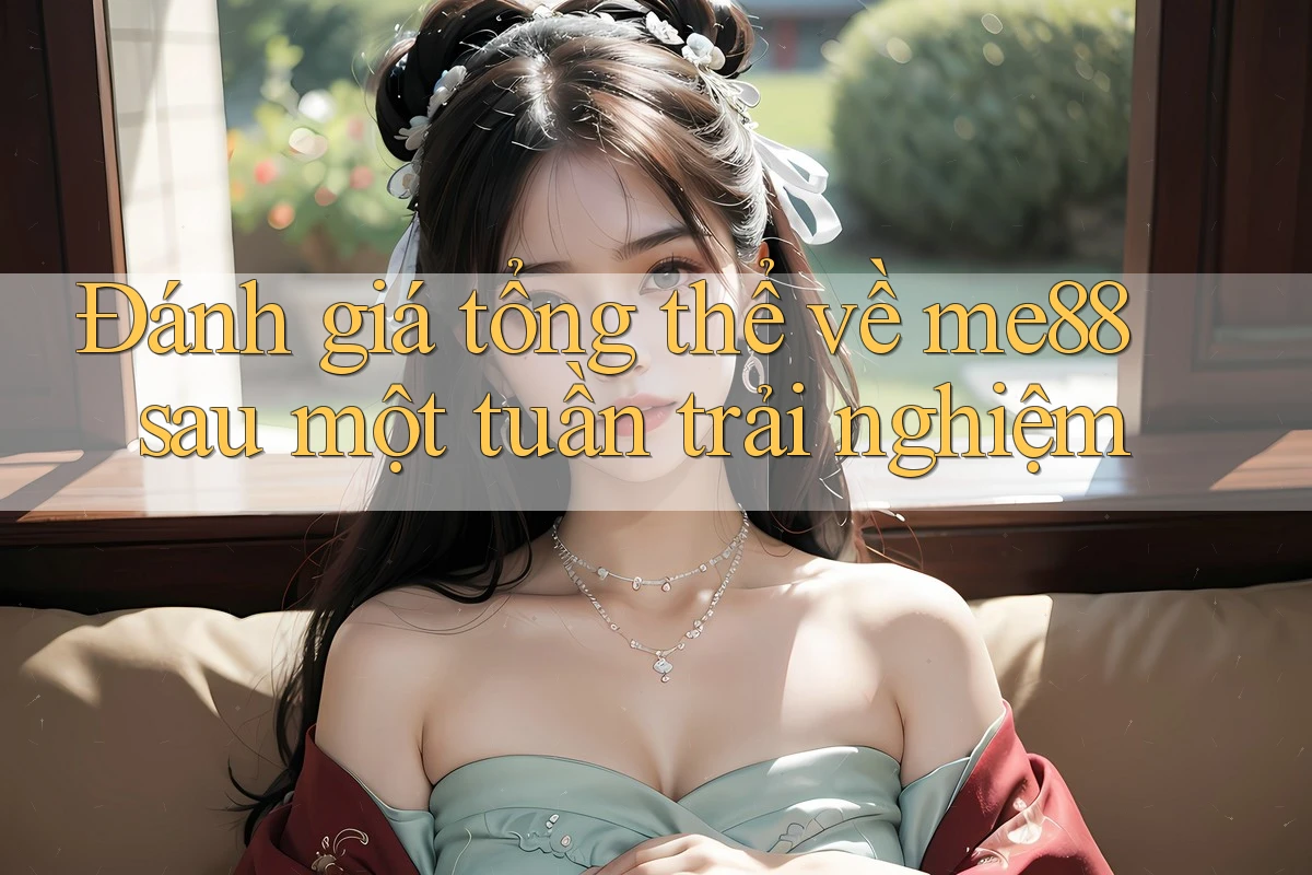 Đánh giá tổng thể về me88 sau một tuần trải nghiệm Đánh giá tổng thể về me88 sau một tuần trải nghiệm