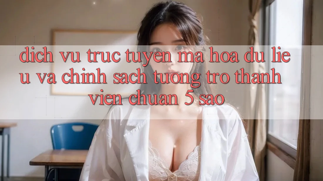 Dịch vụ trực tuyến mã hóa dữ liệu và chính sách tương trợ thành viên chuẩn 5 sao