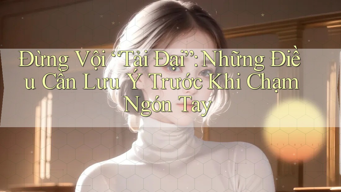 Đừng Vội “Tải Đại”: Những Điều Cần Lưu Ý Trước Khi Chạm Ngón Tay Đừng Vội “Tải Đại”: Những Điều Cần Lưu Ý Trước Khi Chạm Ngón Tay
