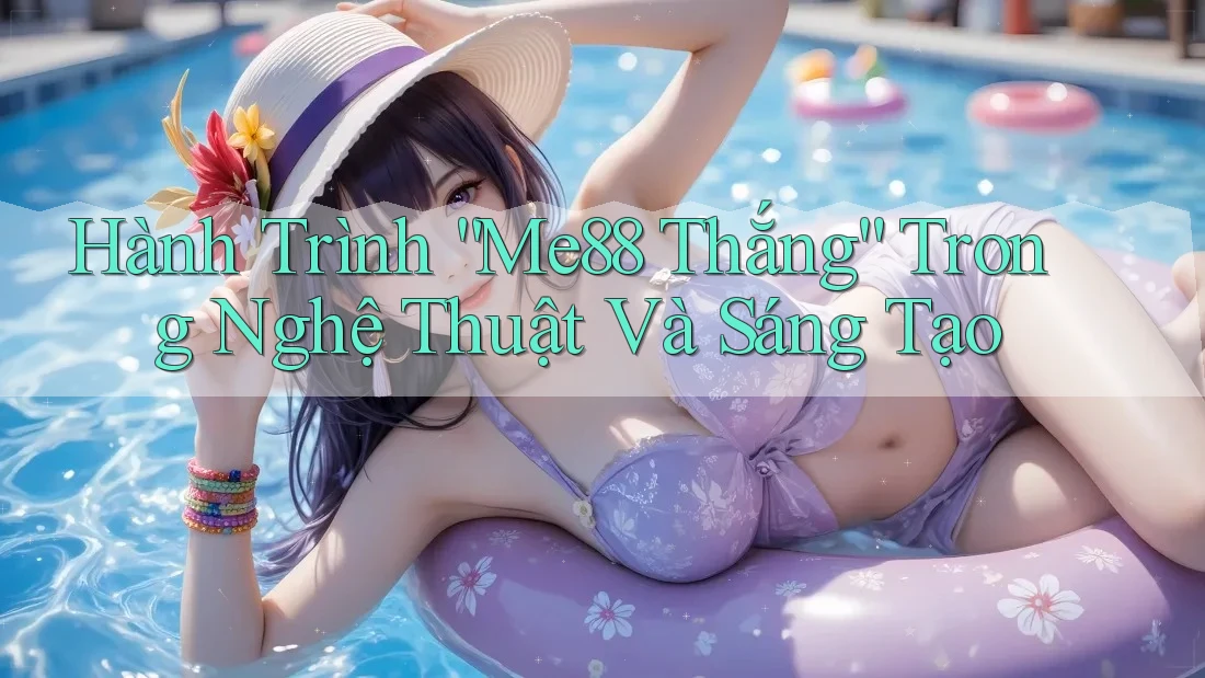 Hành Trình “Me88 Thắng” Trong Nghệ Thuật Và Sáng Tạo Hành Trình “Me88 Thắng” Trong Nghệ Thuật Và Sáng Tạo