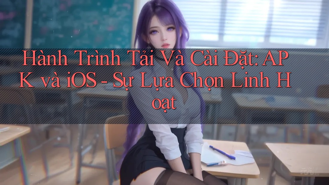 Hành Trình Tải Và Cài Đặt: APK và iOS - Sự Lựa Chọn Linh Hoạt Hành Trình Tải Và Cài Đặt: APK và iOS - Sự Lựa Chọn Linh Hoạt