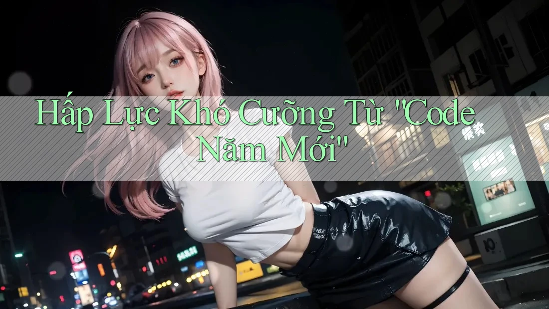 Hấp Lực Khó Cưỡng Từ “Code Năm Mới” Hấp Lực Khó Cưỡng Từ “Code Năm Mới”