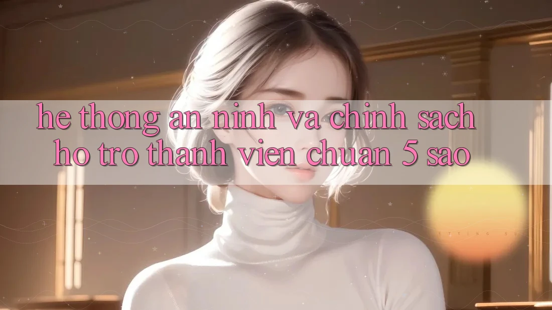 Hệ thống an ninh và chính sách hỗ trợ thành viên chuẩn 5 sao Hệ thống an ninh và chính sách hỗ trợ thành viên chuẩn 5 sao