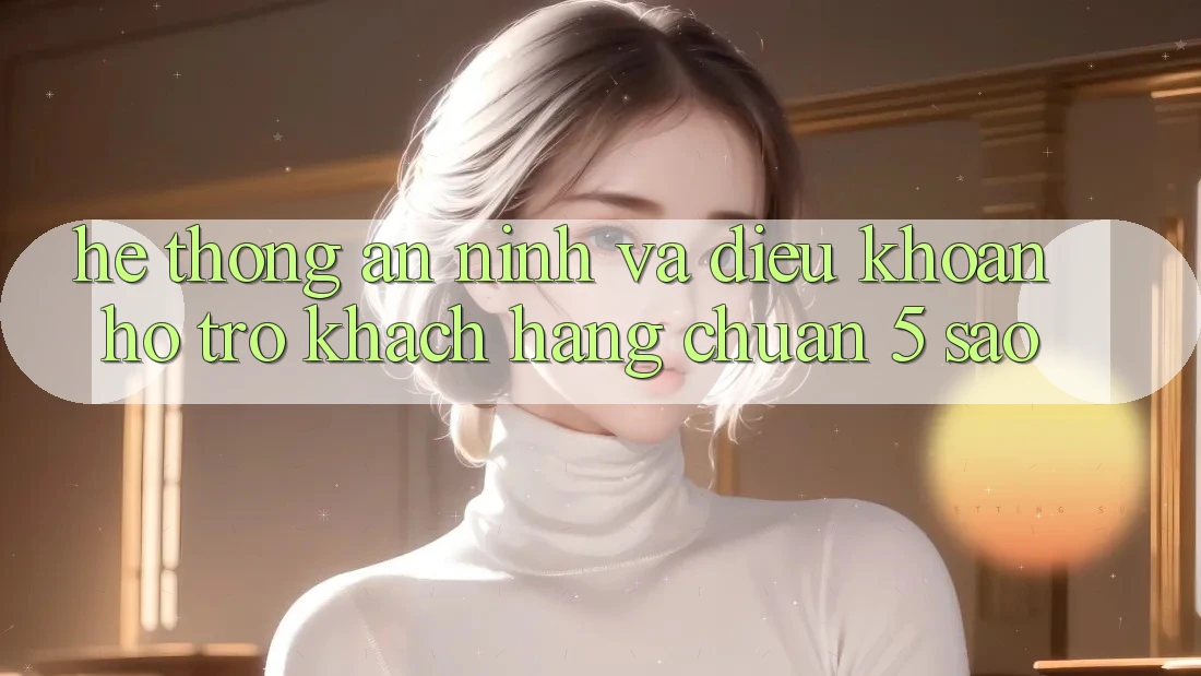 Hệ thống an ninh và điều khoản hỗ trợ khách hàng chuẩn 5 sao Hệ thống an ninh và điều khoản hỗ trợ khách hàng chuẩn 5 sao