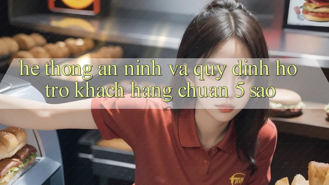 Hệ thống an ninh và quy định hỗ trợ khách hàng chuẩn 5 sao Hệ thống an ninh và quy định hỗ trợ khách hàng chuẩn 5 sao