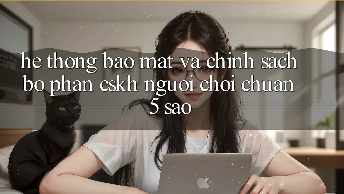 Hệ thống bảo mật và chính sách bộ phận CSKH người chơi chuẩn 5 sao Hệ thống bảo mật và chính sách bộ phận CSKH người chơi chuẩn 5 sao