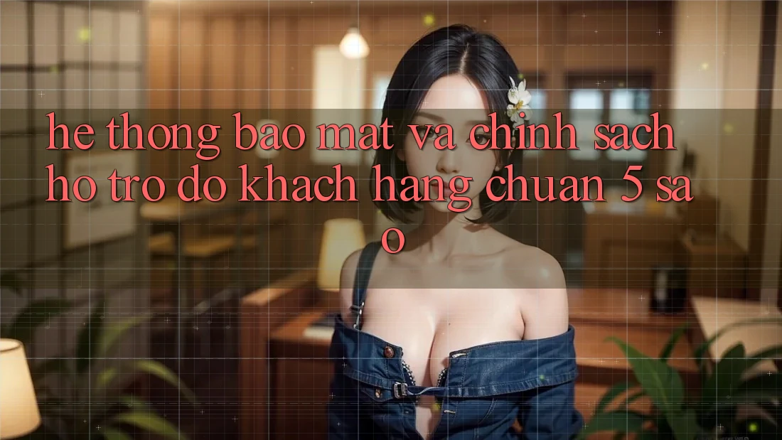 Hệ thống bảo mật và chính sách hỗ trợ đỡ khách hàng chuẩn 5 sao