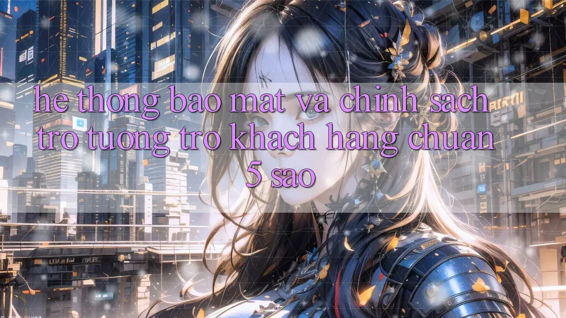Hệ thống bảo mật và chính sách trợ tương trợ khách hàng chuẩn 5 sao Hệ thống bảo mật và chính sách trợ tương trợ khách hàng chuẩn 5 sao
