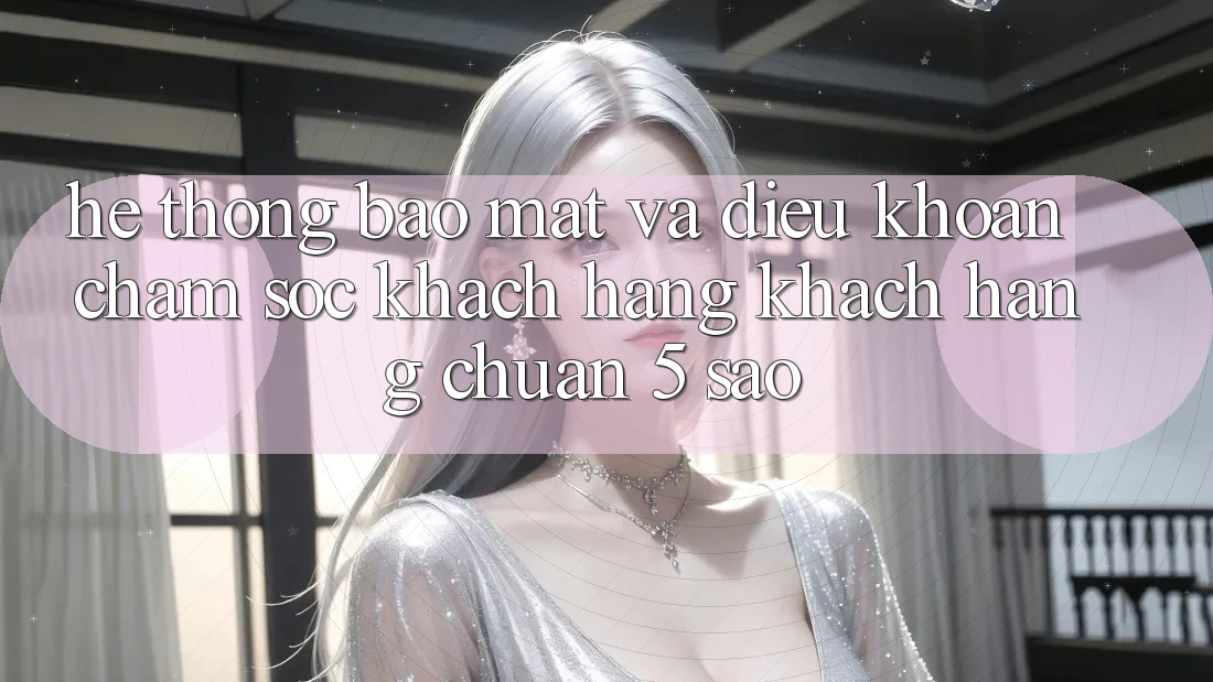 Hệ thống bảo mật và điều khoản chăm sóc khách hàng khách hàng chuẩn 5 sao Hệ thống bảo mật và điều khoản chăm sóc khách hàng khách hàng chuẩn 5 sao