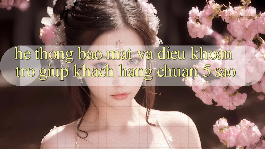 Hệ thống bảo mật và điều khoản trợ giúp khách hàng chuẩn 5 sao Hệ thống bảo mật và điều khoản trợ giúp khách hàng chuẩn 5 sao