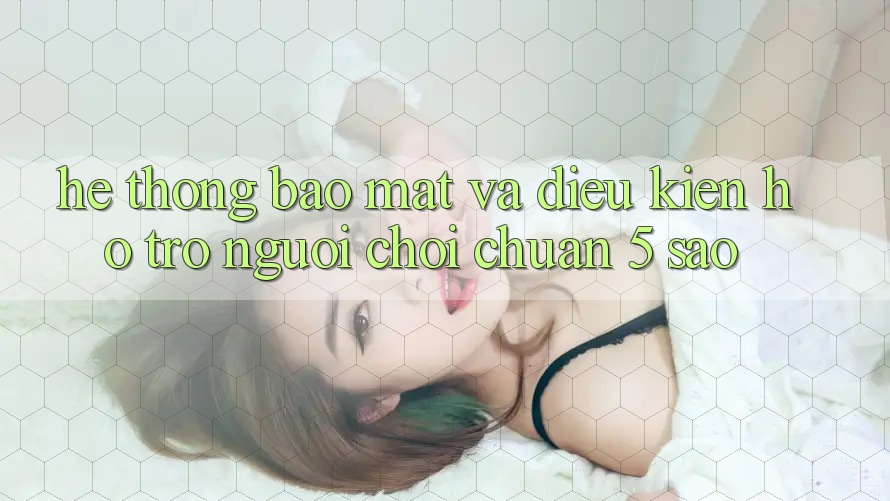 Hệ thống bảo mật và điều kiện hỗ trợ người chơi chuẩn 5 sao Hệ thống bảo mật và điều kiện hỗ trợ người chơi chuẩn 5 sao