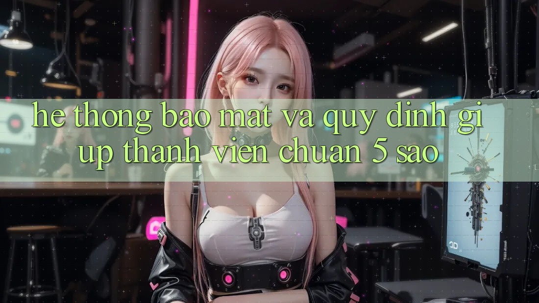 Hệ thống bảo mật và quy định giúp thành viên chuẩn 5 sao Hệ thống bảo mật và quy định giúp thành viên chuẩn 5 sao