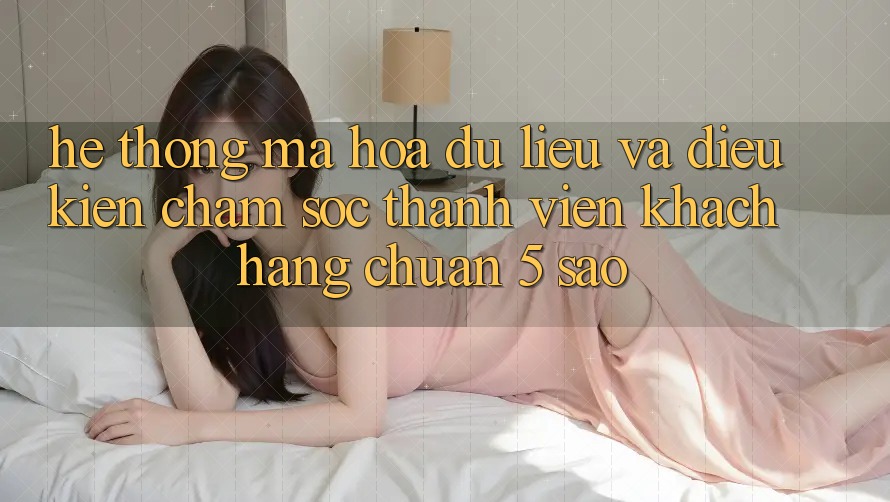 Hệ thống mã hóa dữ liệu và điều kiện chăm sóc thành viên khách hàng chuẩn 5 sao Hệ thống mã hóa dữ liệu và điều kiện chăm sóc thành viên khách hàng chuẩn 5 sao