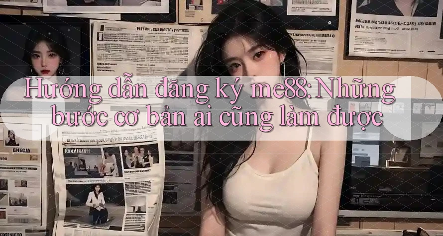 Hướng dẫn đăng ký me88: Những bước cơ bản ai cũng làm được Hướng dẫn đăng ký me88: Những bước cơ bản ai cũng làm được
