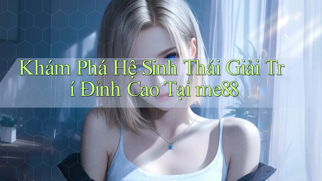 Khám Phá Hệ Sinh Thái Giải Trí Đỉnh Cao Tại me88 Khám Phá Hệ Sinh Thái Giải Trí Đỉnh Cao Tại me88