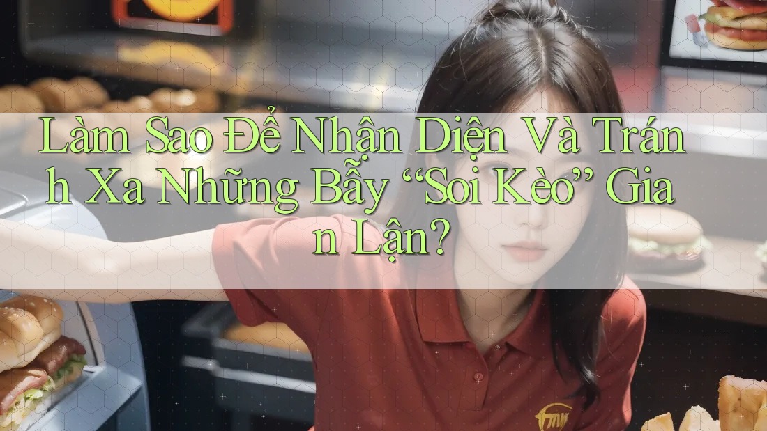 Làm Sao Để Nhận Diện Và Tránh Xa Những Bẫy “Soi Kèo” Gian Lận? Làm Sao Để Nhận Diện Và Tránh Xa Những Bẫy “Soi Kèo” Gian Lận?
