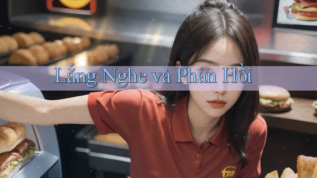 Lắng Nghe và Phản Hồi Lắng Nghe và Phản Hồi