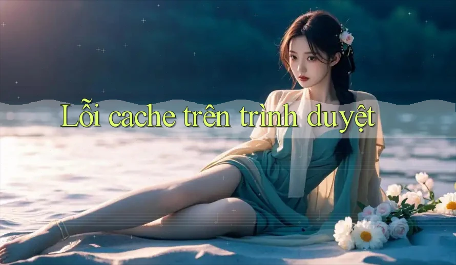 Lỗi cache trên trình duyệt Lỗi cache trên trình duyệt