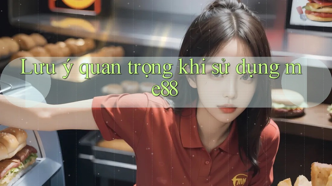Lưu ý quan trọng khi sử dụng me88 Lưu ý quan trọng khi sử dụng me88