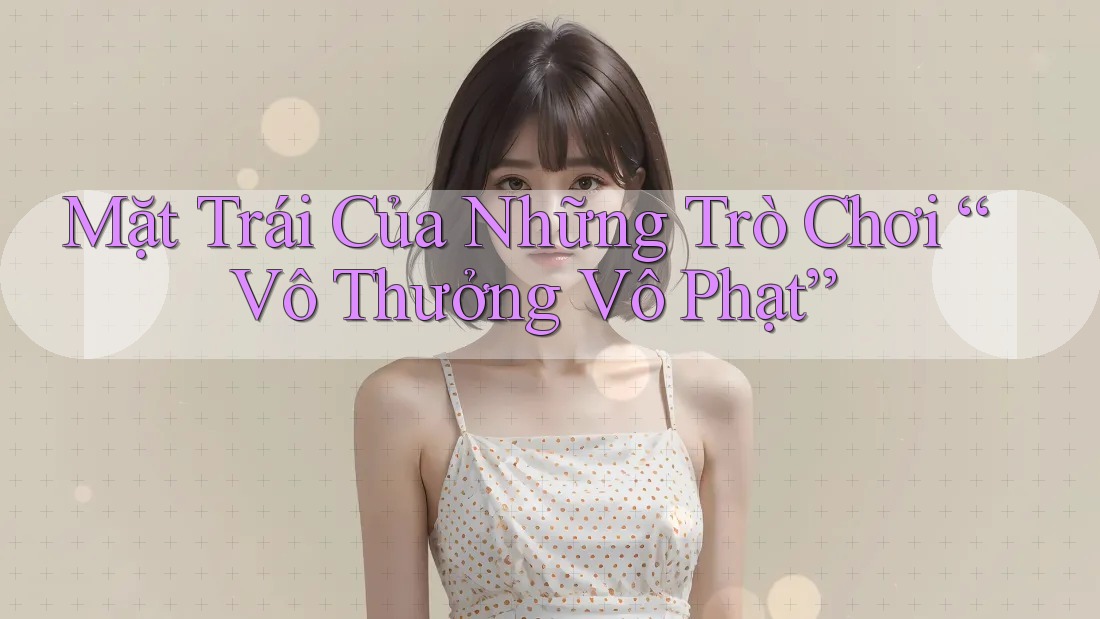 Mặt Trái Của Những Trò Chơi “Vô Thưởng Vô Phạt” Mặt Trái Của Những Trò Chơi “Vô Thưởng Vô Phạt”