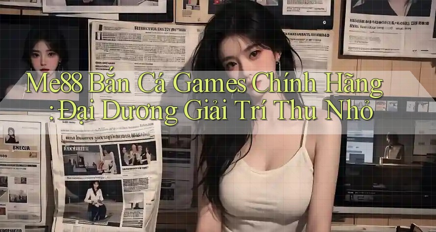 Me88 Bắn Cá Games Chính Hãng: Đại Dương Giải Trí Thu Nhỏ