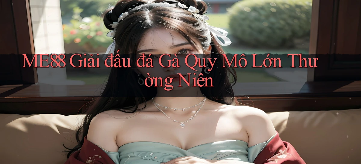 me88  giải đấu đá gà quy mô lớn thường niên