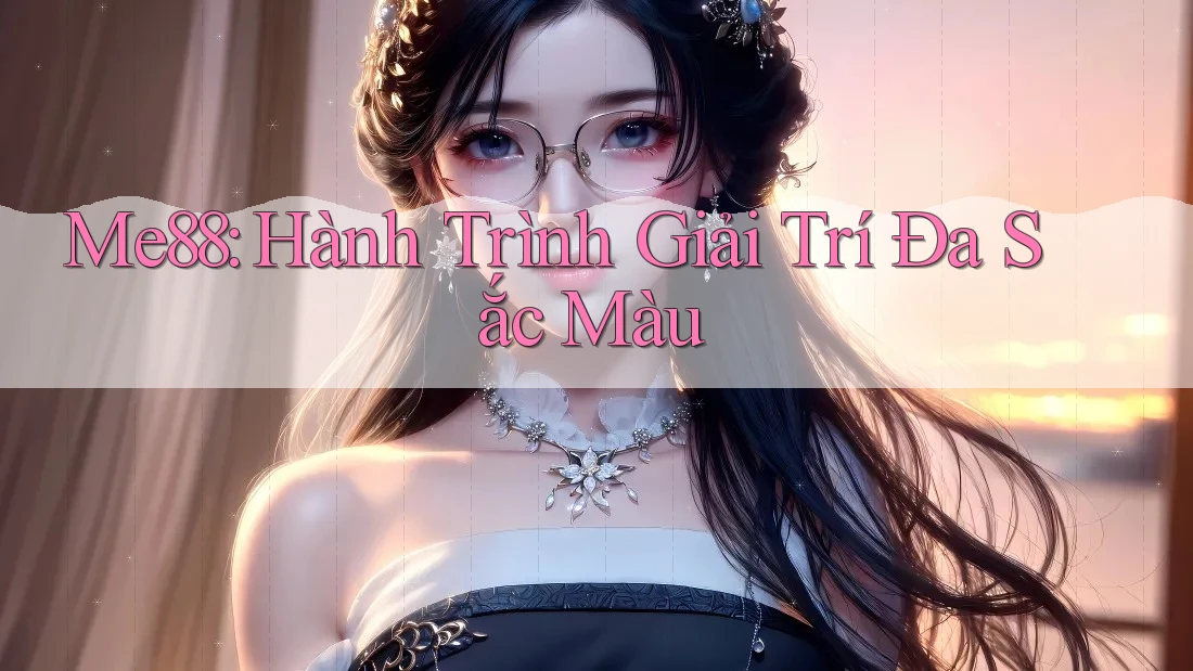 Me88: Hành Trình Giải Trí Đa Sắc Màu