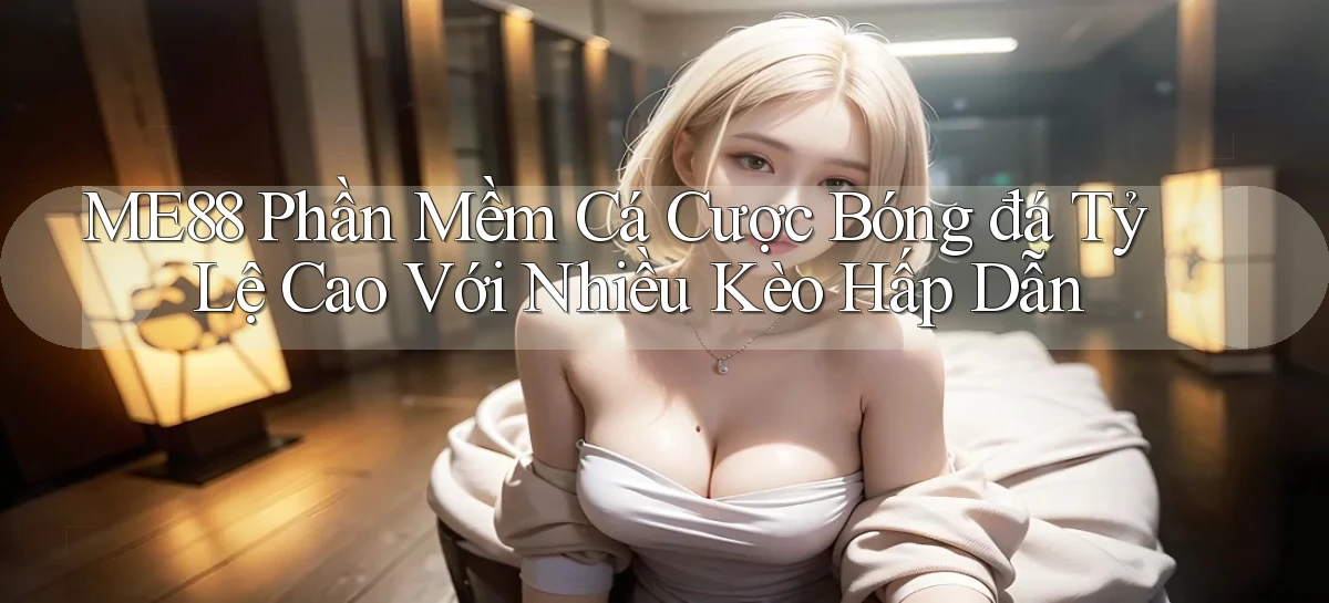 me88  phần mềm cá cược bóng đá tỷ lệ cao với nhiều kèo hấp dẫn