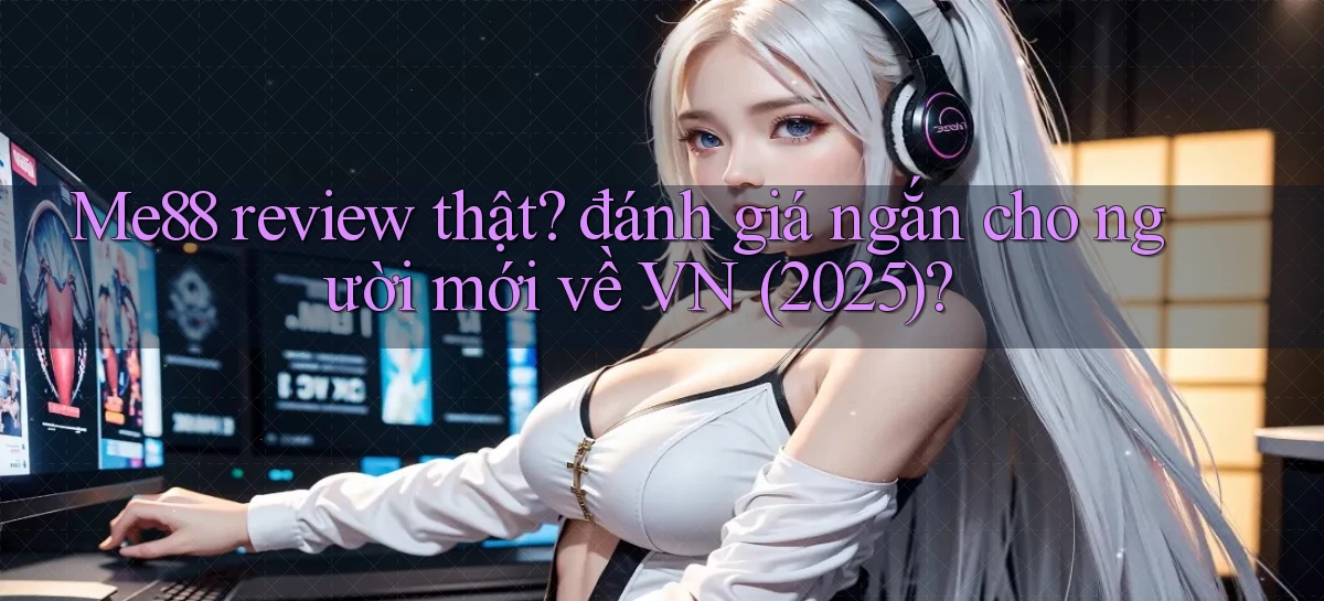 Me88 review thật đánh giá ngắn cho người mới về VN (2025)