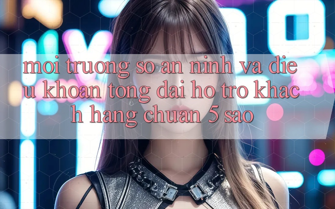 Môi trường số an ninh và điều khoản tổng đài hỗ trợ khách hàng chuẩn 5 sao