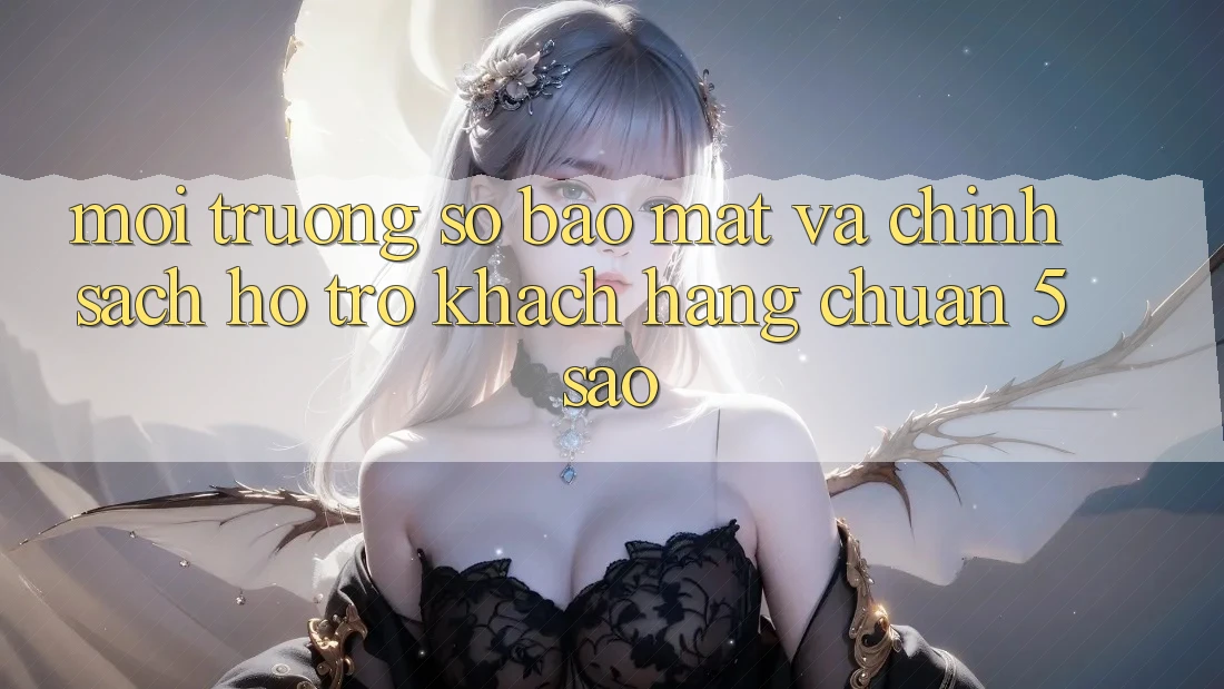 Môi trường số bảo mật và chính sách hỗ trợ khách hàng chuẩn 5 sao Môi trường số bảo mật và chính sách hỗ trợ khách hàng chuẩn 5 sao