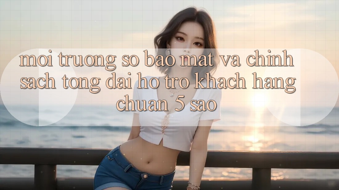 Môi trường số bảo mật và chính sách tổng đài hỗ trợ khách hàng chuẩn 5 sao Môi trường số bảo mật và chính sách tổng đài hỗ trợ khách hàng chuẩn 5 sao