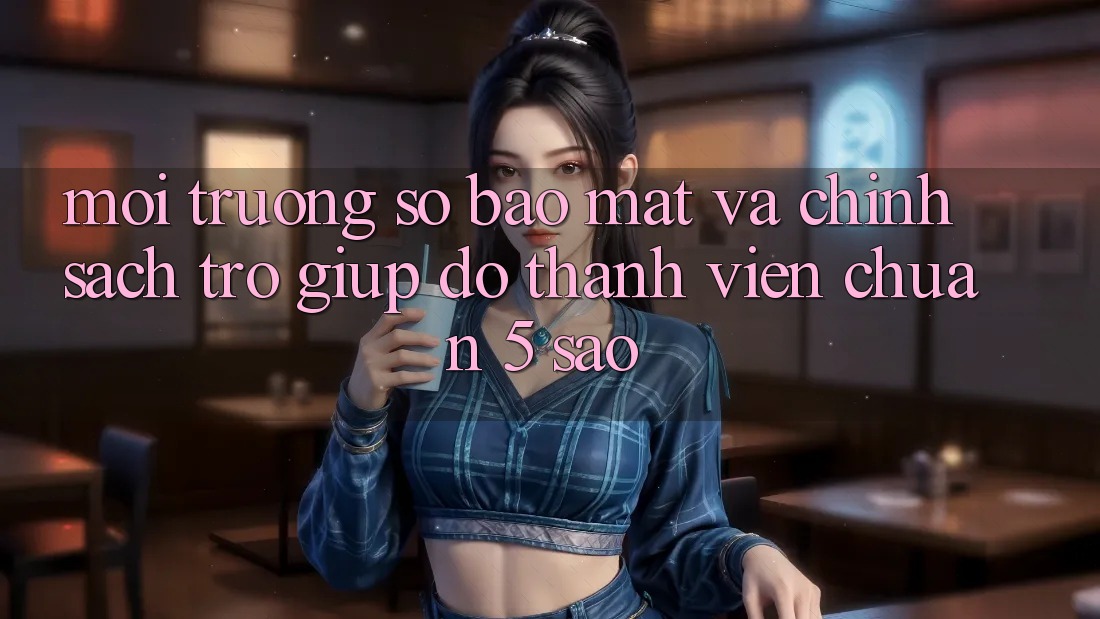 Môi trường số bảo mật và chính sách trợ giúp đỡ thành viên chuẩn 5 sao