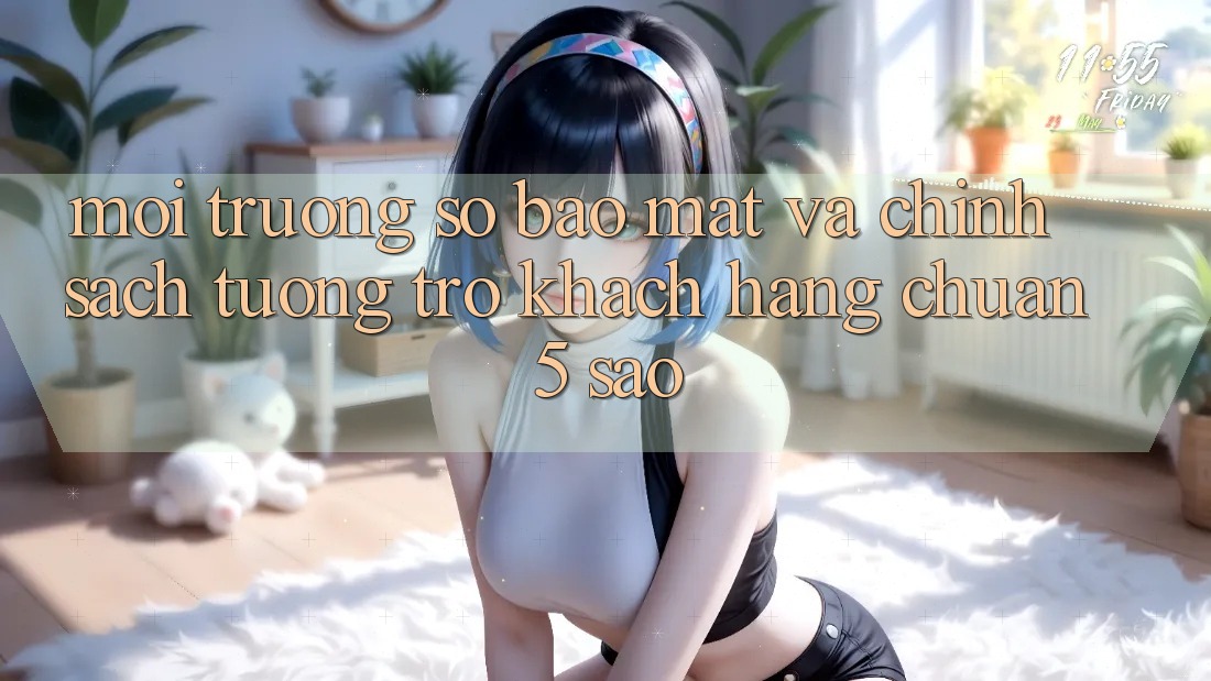 Môi trường số bảo mật và chính sách tương trợ khách hàng chuẩn 5 sao Môi trường số bảo mật và chính sách tương trợ khách hàng chuẩn 5 sao