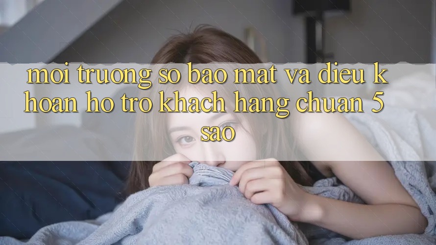 Môi trường số bảo mật và điều khoản hỗ trợ khách hàng chuẩn 5 sao Môi trường số bảo mật và điều khoản hỗ trợ khách hàng chuẩn 5 sao