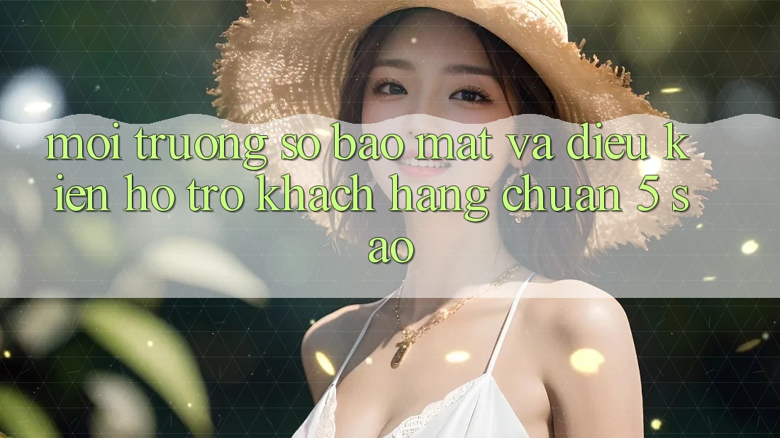 Môi trường số bảo mật và điều kiện hỗ trợ khách hàng chuẩn 5 sao Môi trường số bảo mật và điều kiện hỗ trợ khách hàng chuẩn 5 sao