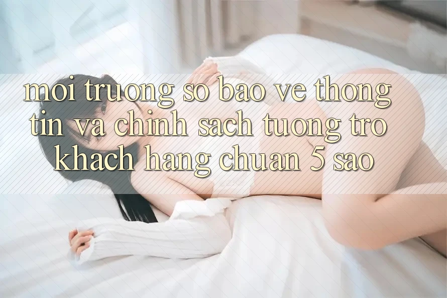 Môi trường số bảo vệ thông tin và chính sách tương trợ khách hàng chuẩn 5 sao Môi trường số bảo vệ thông tin và chính sách tương trợ khách hàng chuẩn 5 sao
